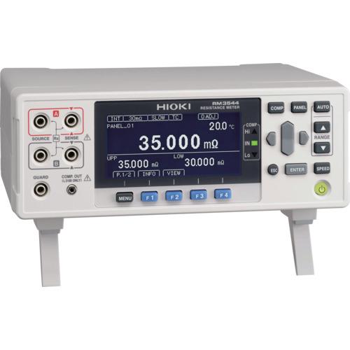 ヒオキ HIOKI 抵抗計(EXT I/O・RS-232C・USB付) RM3544-01