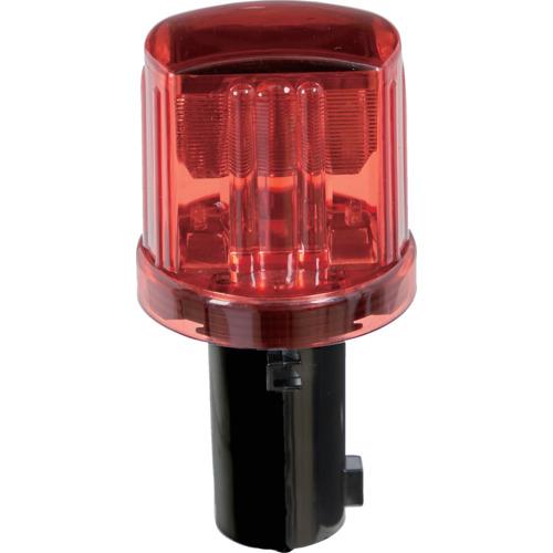 トラスコ TRUSCO ソーラー工事灯カバー赤・赤色 SKLED-R