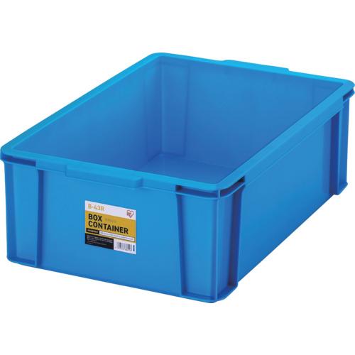 アイリス IRIS 299247 BOXコンテナ B-43R ブルー B-43R-BL