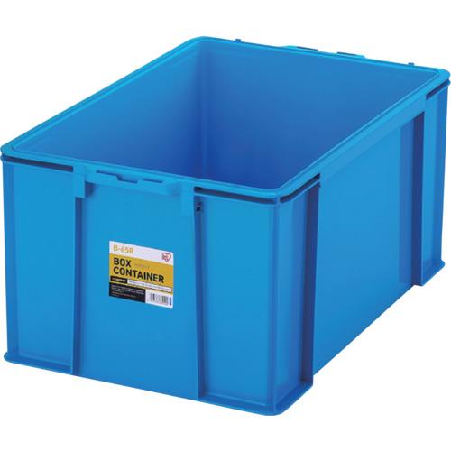 アイリス IRIS 299218 BOXコンテナ B-65R ブルー B-65R-BL