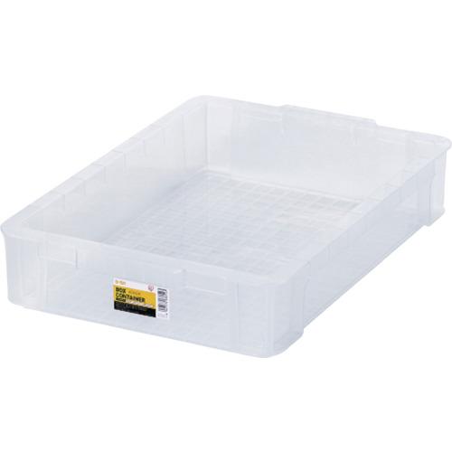 アイリス IRIS 299242 BOXコンテナ B-15R クリア B-15R-CL