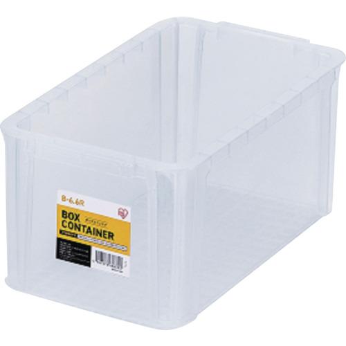 アイリス IRIS 299258 BOXコンテナ B-6.6R クリア B-6.6R-CL
