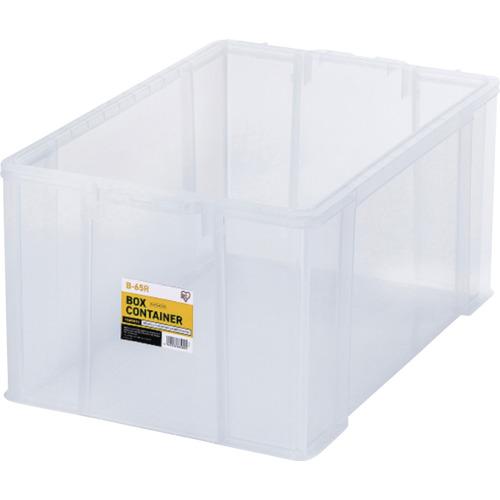 アイリス IRIS 299217 BOXコンテナ B-65R クリア B-65R-CL