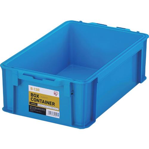 アイリス IRIS 299210 BOXコンテナ B-13R ブルー B-13R-BL