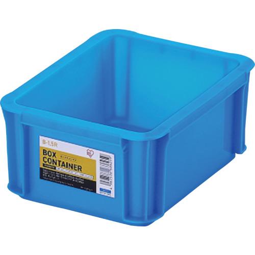 アイリス IRIS 299253 BOXコンテナ B-1.5R ブルー B-1.5R-BL