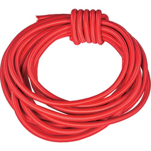トラスコ TRUSCO 丸ゴムロープ イージーロープ 6mmX5m 赤 ER705R-A