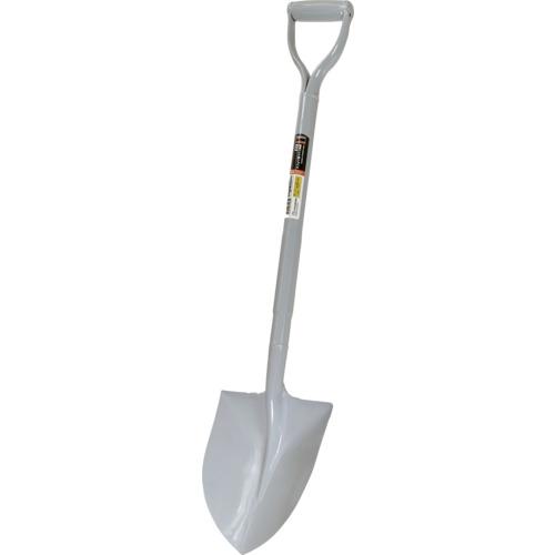 トラスコ TRUSCO 軽量パイプ柄ショベル 丸型 TPSL-970-R