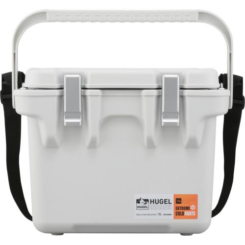アイリス IRIS 208351 HUGEL 真空断熱クーラーボックス 15L ホワイトアッシュ V...