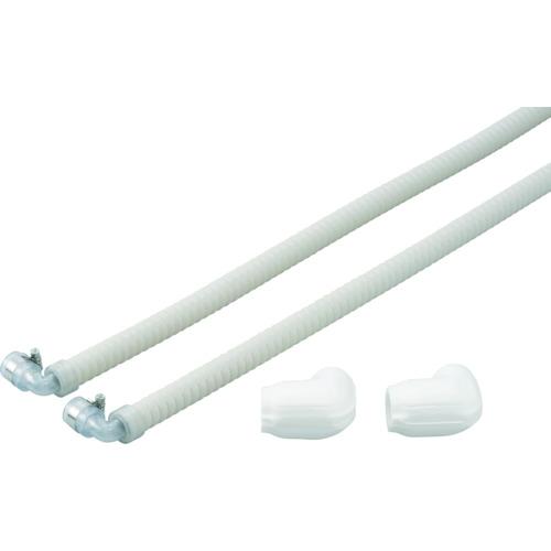 イナバデンコウ 因幡電工 継手付き断熱ドレンホース ホース長A1000B1068 適合管径25A D...