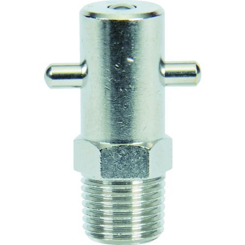 トラスコ TRUSCO ピンタイプ R1/8 3個入 TPT-R1/8