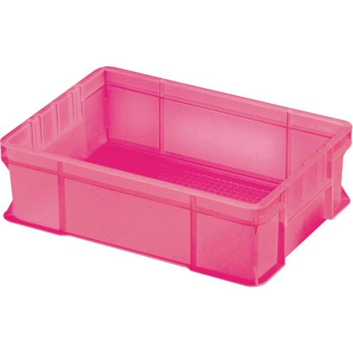 トラスコ TRUSCO TTC型コンテナ 透明レッド TTC-1-R