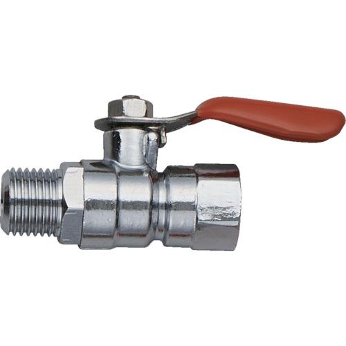 ダブリュティービー WTB ボールバルブ オレンジボールコック 接続口径D1×D2:R1/4×G1/...