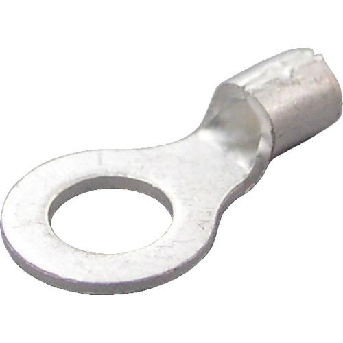 ニチフ 裸圧着端子 R形(100P)より線1.04~2.63 外寸12 R 2-5L