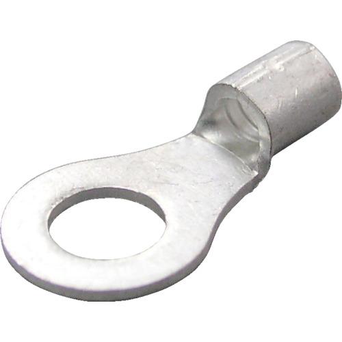 ニチフ 裸圧着端子 R形(50P)外寸19.2mmスタッド径13mm R 5.5-12