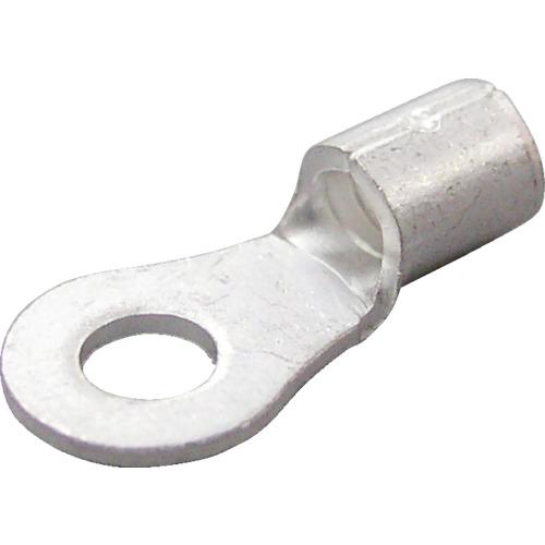 ニチフ 裸圧着端子 R形(100P)より線2.63~6.64 外寸9.5 R 5.5-3.5