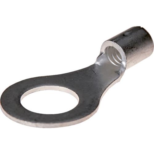 トラスコ TRUSCO 裸圧着端子丸形φ4.3長さ13.3 (70個入) T-R1.25-4S