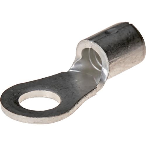 トラスコ TRUSCO 裸圧着端子丸形φ6.4長さ21.5 (45個入) T-R2-6