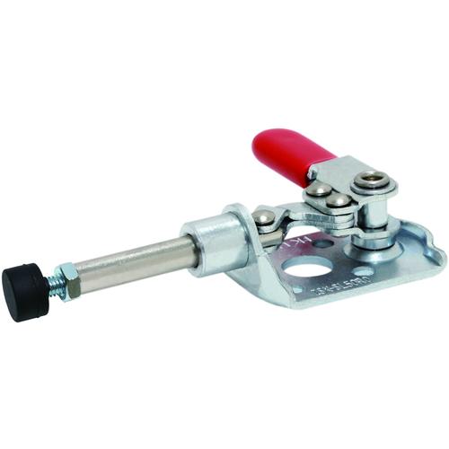 イクラ 育良 横押し型トグルクランプ スチール(31415) ストローク16mm フランジベース 押...