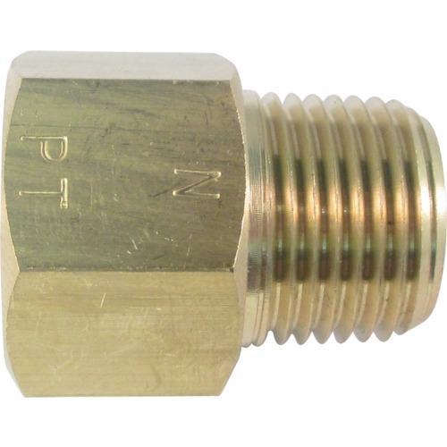 アソー ASOH 黄銅製 変換内外ソケット 外NPT1/2×内PT1/2 NF-3144R
