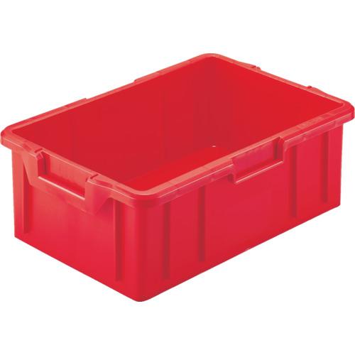 トラスコ TRUSCO NS型コンテナ 10L レッド 赤 NS-10N  R