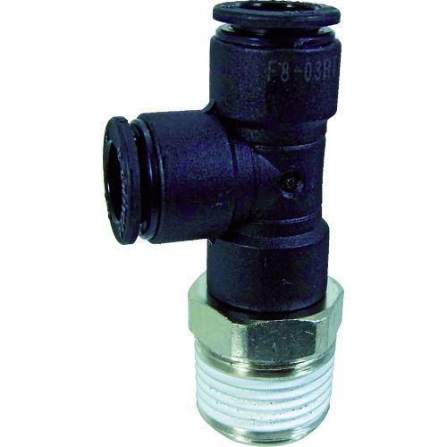 チヨダ チューブ継手 ファイブメイルランティ 8mm・R3/8 F8-03RT