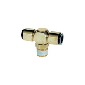 チヨダ チューブ継手 フジ シングルバンジョー(金属) 6mm R1/8 6-01D1