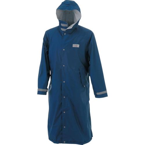 カジメイク エントラントレインコート ネイビー 3L 7260-55-3L