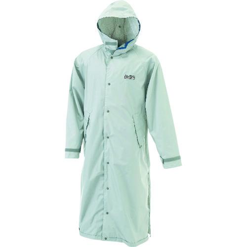 カジメイク エントラントレインコート シルバー M 7260-71-M