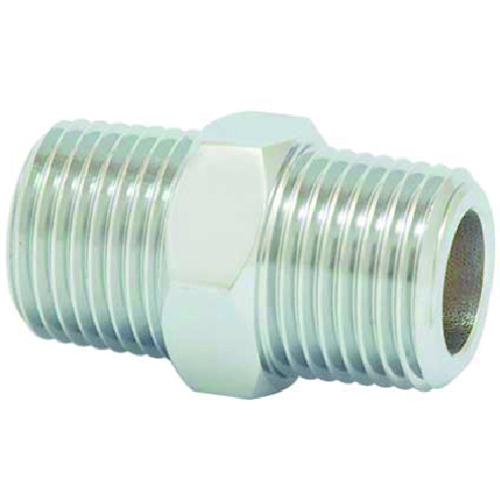 タブチ TBC メッキ付六角ニップル 13M6N