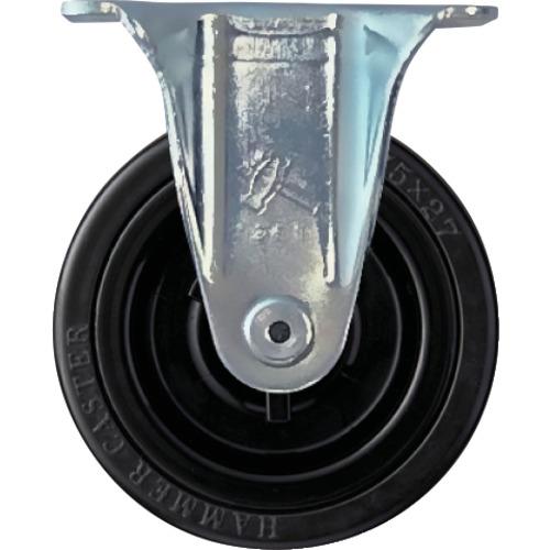 ハンマー 固定式ゴム車輪 75mm 420GRP-R75