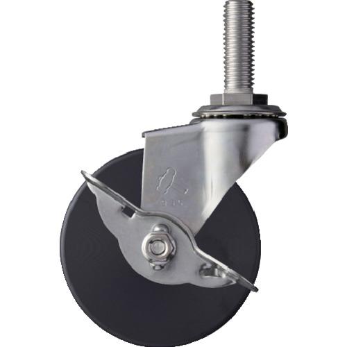 ハンマー EAシリーズ オールステンレス 旋回式MCナイロン車輪75mm ストッパー付 315EA-...