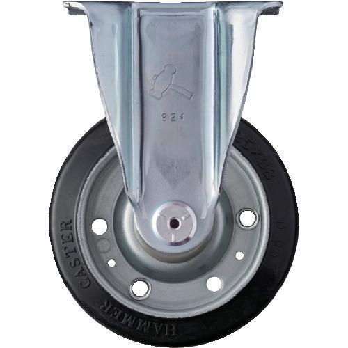 ハンマー 固定式ゴム車輪 125mm 420SRP-R125