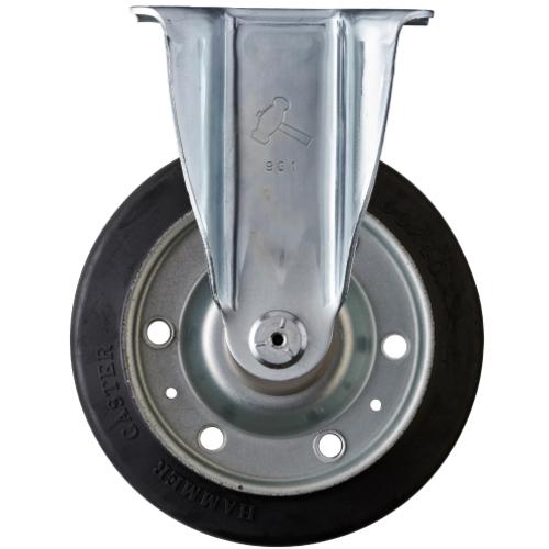 ハンマー 固定式ゴム車輪 150mm 420SRP-R150