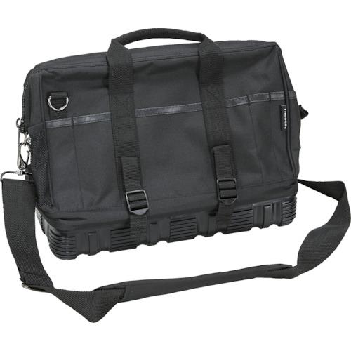 トラスコ TRUSCO ツールバッグ 390X210X300 22ポケット ブラック色 TTB-40...
