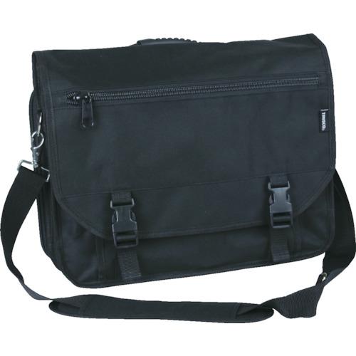 トラスコ TRUSCO ツール&amp;書類バック400X165X320 27ポケット ブラック TTB-4...