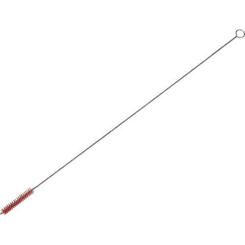 トラスコ TRUSCO 小径パイプブラシ ロングタイプ 8mm HACCP対応 レッド TLPB-8...