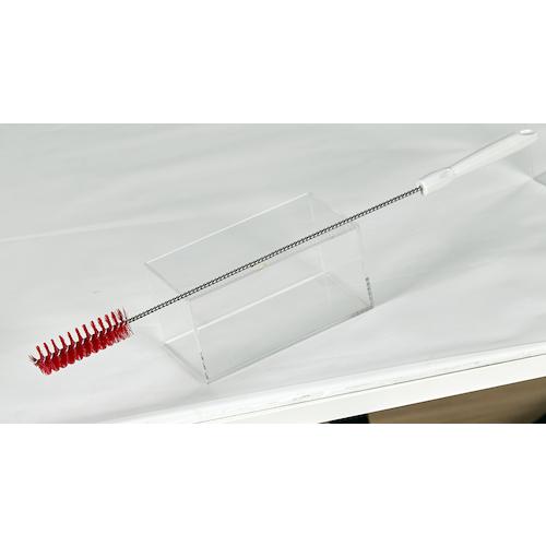 トラスコ TRUSCO パイプブラシ 30mm HACCP対応 レッド TPB-MH-R