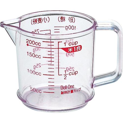 アスベル ASVEL 耐熱計量カップR-200 231650
