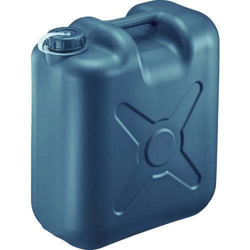 ミズホ 瑞穂 ポリタンク 扁平缶 片口 グレー 20L 0193GY