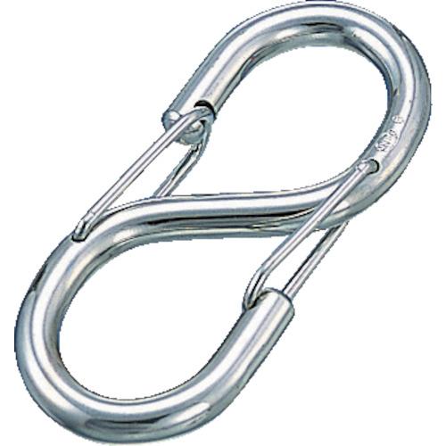 ミズモト 水本 ステンレス Sカンフック 線径8mm 長さ99mm B-647