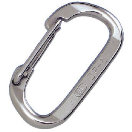 ミズモト 水本 ステンレス Dフック 長さ42mm 使用荷重0.2kN DF-4