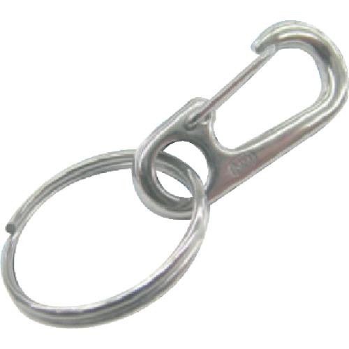 ミズモト 水本 ワイヤクリップ ステンレス ミニクリップ (二重リンク付) 長さ26mm MPW-2