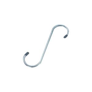 ミズモト 水本 Sフック ステンレス Sカン ロング 全長180mm S-6*180