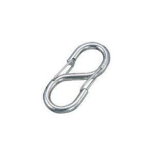 ミズモト 水本 ステンレス Sカンフック 線径3mm長さ37mm SF-3