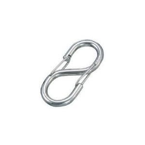 ミズモト 水本 ステンレス Sカンフック 線径4mm長さ44mm SF-4