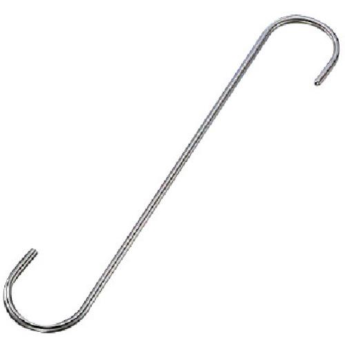 ミズモト 水本 ステンレス 物干しSフックツイスト 全長200mm SMT-200