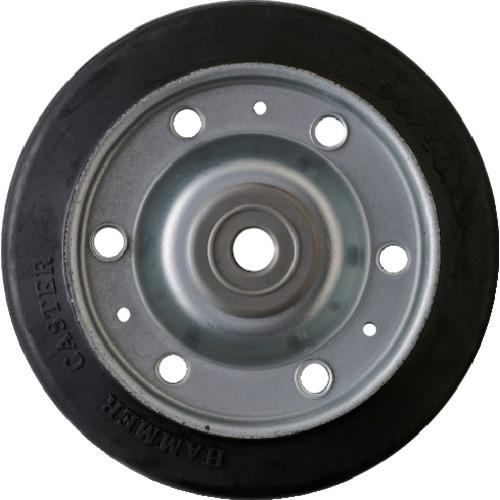 ハンマー S型 ゴム車 150mm 車輪のみ 425S-R150