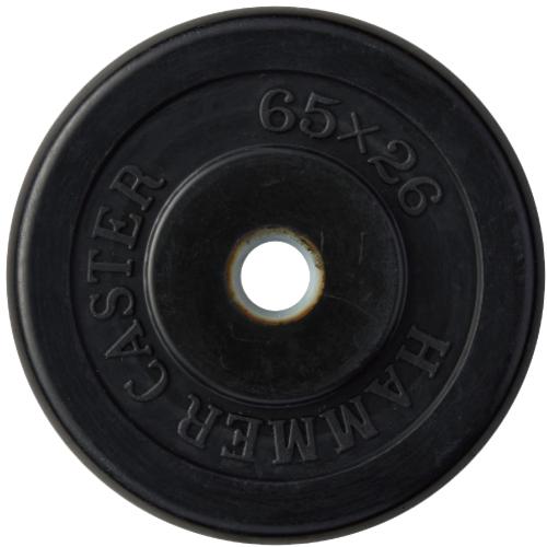 ハンマー S型用 ゴム一体車輪 樹脂ブッシュ入り 65mm 425S-R65