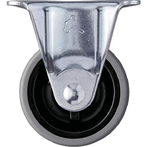 ハンマー 固定式エラストマー車輪(PPホイール)50mm 420R-L50