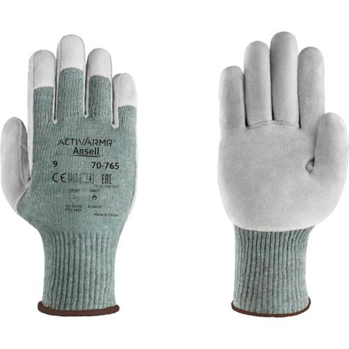 アンセル Ansell 【売切廃番】耐切創手袋 アクティブアーマー 70-765 Mサイズ 70-7...